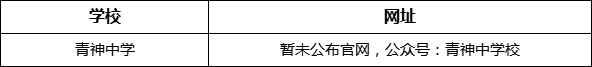 眉山市青神中學(xué)網(wǎng)址是什么？