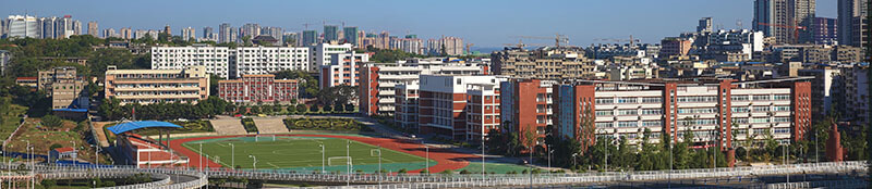 南充市白塔中學校園風采