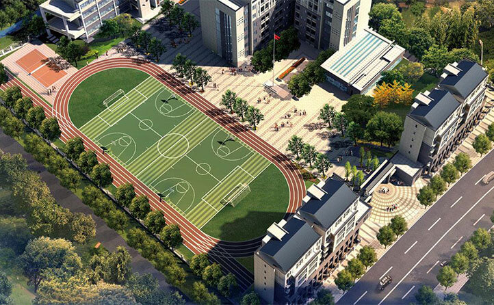 育才學校校園風采