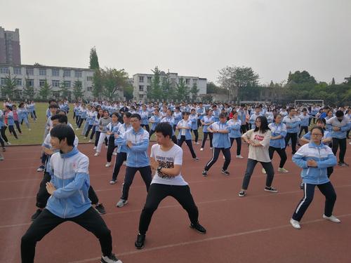 華潤高級中學(xué)校園風(fēng)采