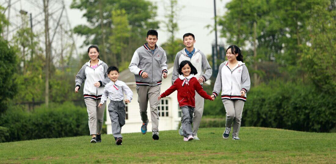 新津為明學校校園風采