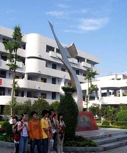 彭州第一中學校園風采