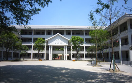 名山三中校園風采