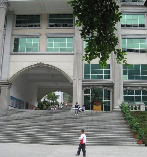 石棉中學校園風采