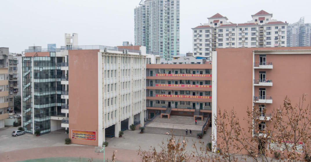 綿陽一中校園風(fēng)采