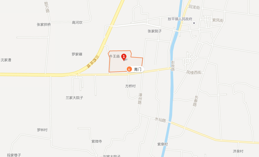 ?敖平中學(xué)地址在哪里？