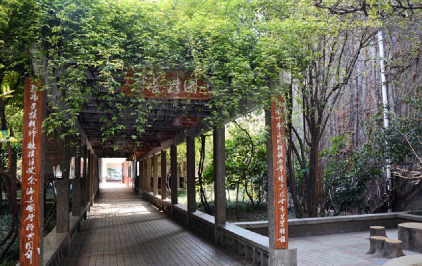 成都玉林中學(xué)校園環(huán)境好不好？