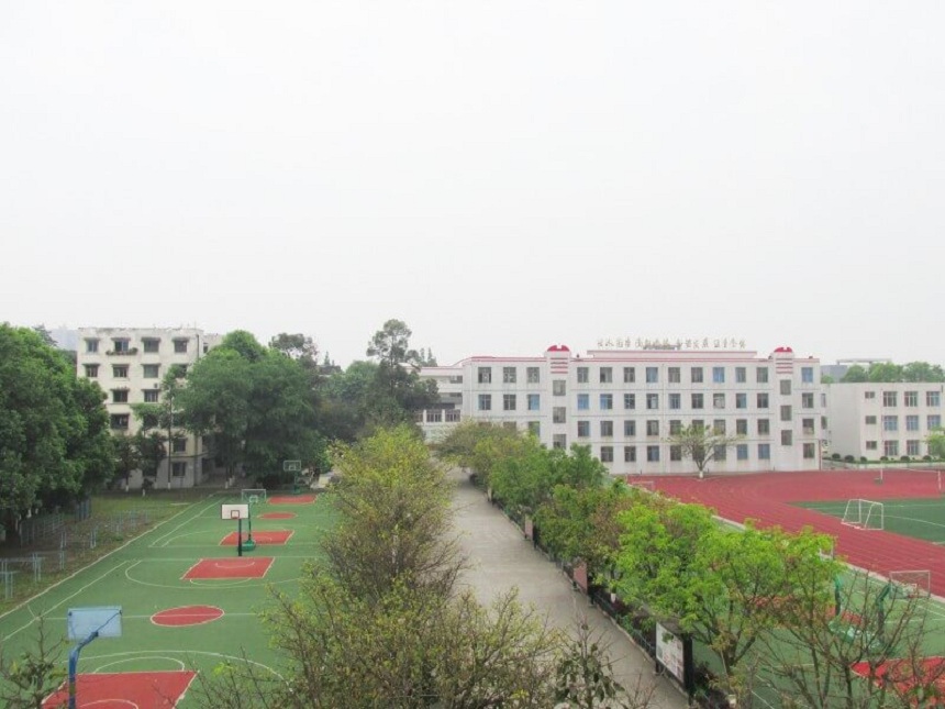 青白江中學環(huán)境好不好？