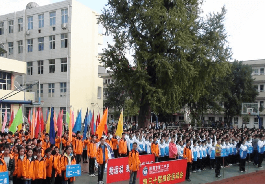 德陽(yáng)二中是公辦高中嗎？