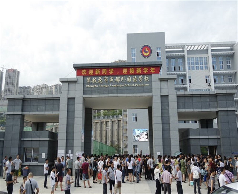 攀枝花市外國語學(xué)校2020年的錄取分數(shù)是多少？