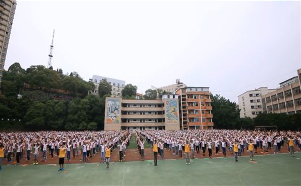 簡陽實驗中學的高考升學率怎么樣？