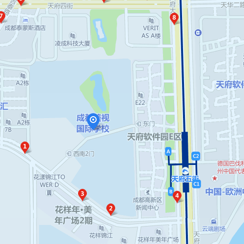 成都美視國際學(xué)校2020年怎么走？
