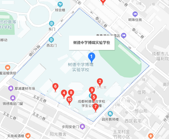樹德博瑞實(shí)驗(yàn)學(xué)校地址在哪里？